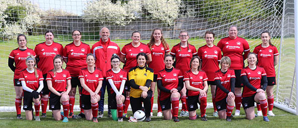 Image of Belmont Wanderers FC Ladies Team