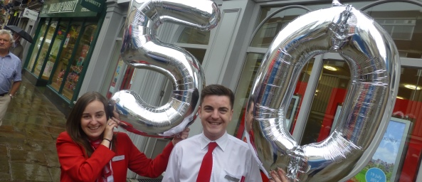 Shrewsbury Branch turns 50