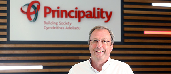 Graeme Yorston, CEO of Principality Building Society