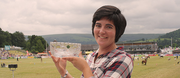 Wales Woman Farmer Award Winner, Abi Reader