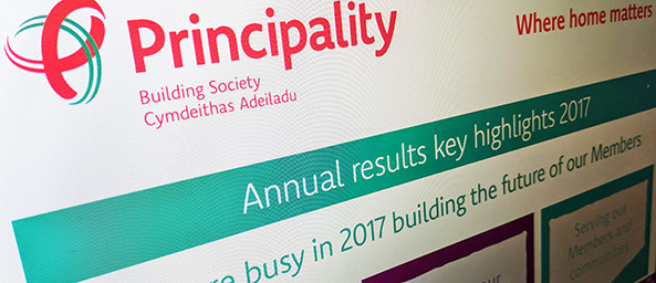 Annual Results Infographic Banner