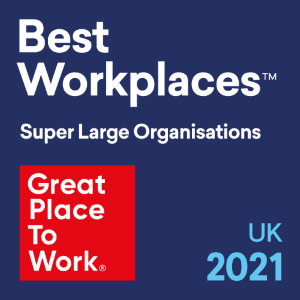 Great Place to Work Logo 