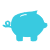 small pig icon