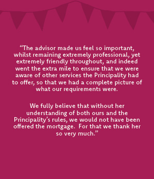 What mortgage award quote