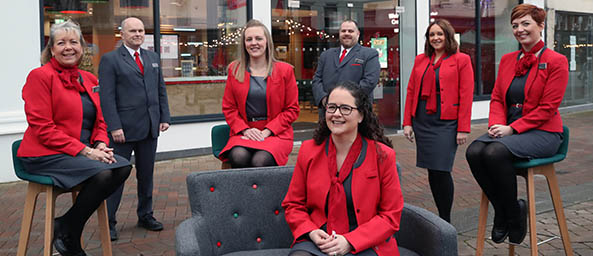 Image of Principality Hereford colleagues
