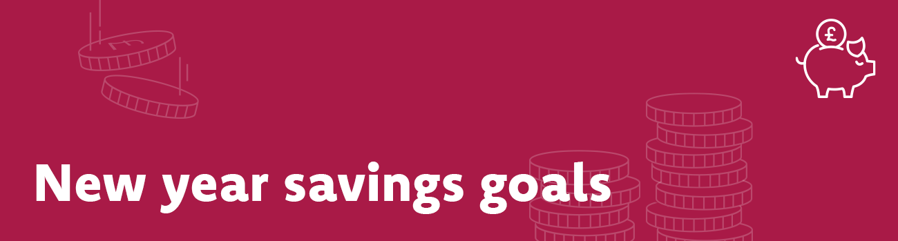 New year savings goals