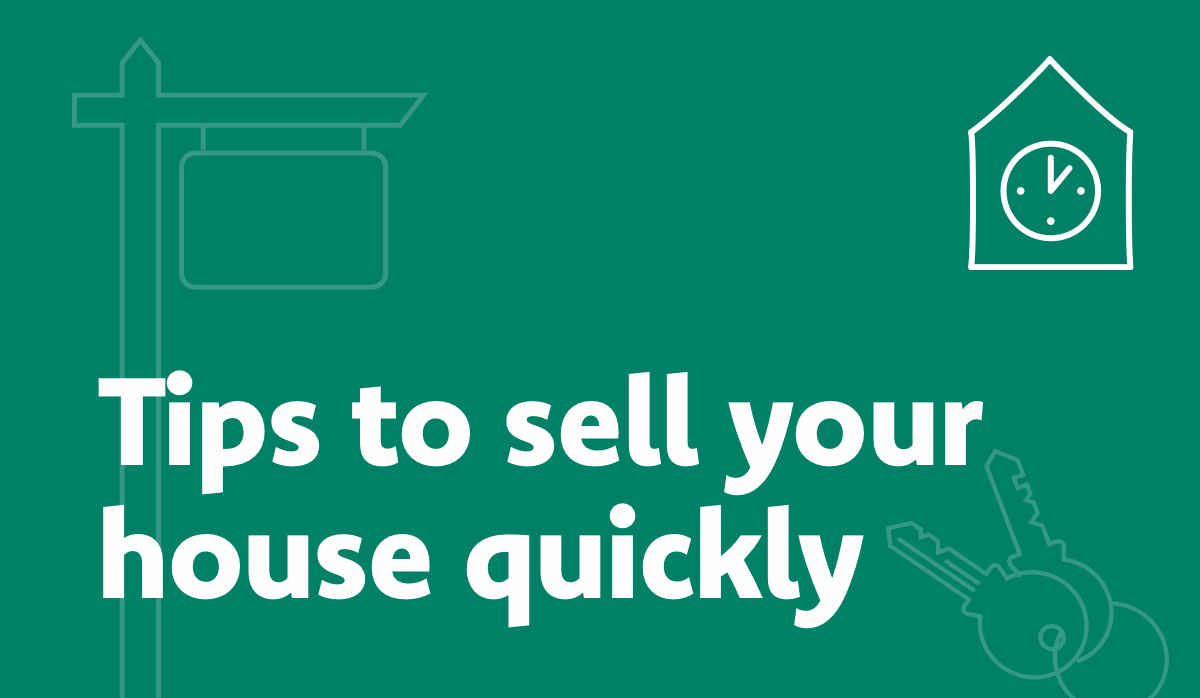 Tips to sell your house quickly